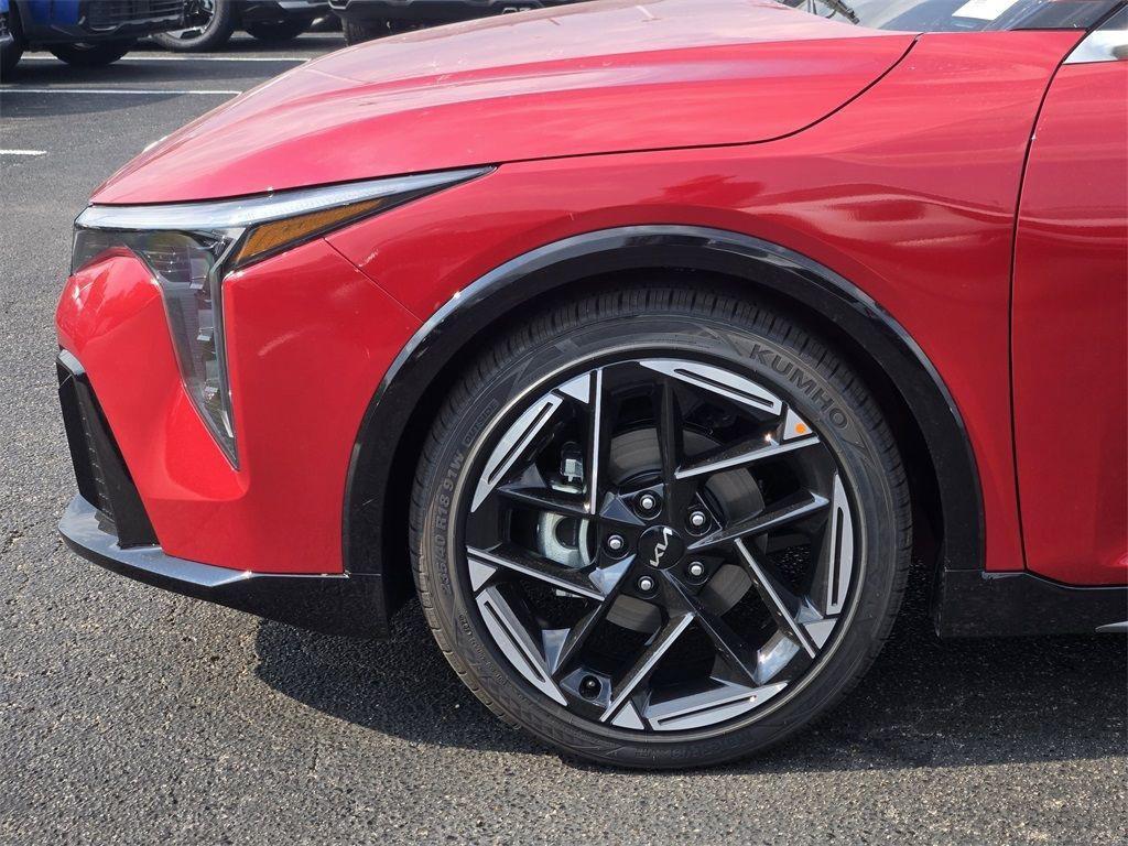 new 2025 Kia K4 car, priced at $25,660