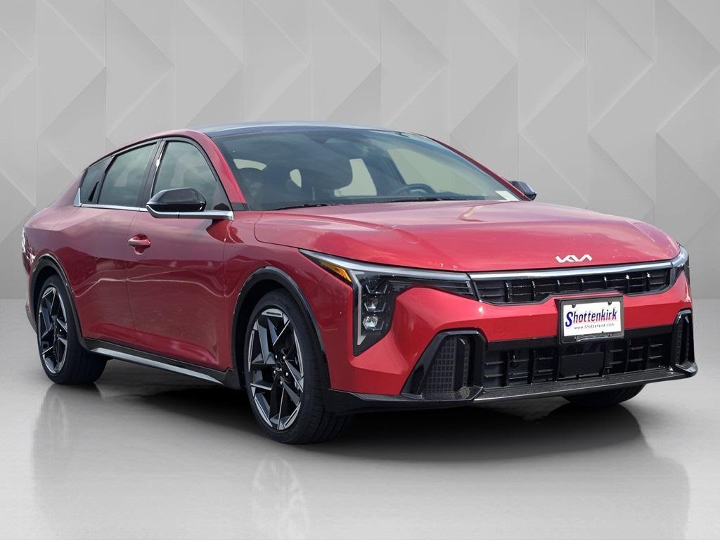 new 2025 Kia K4 car, priced at $25,660