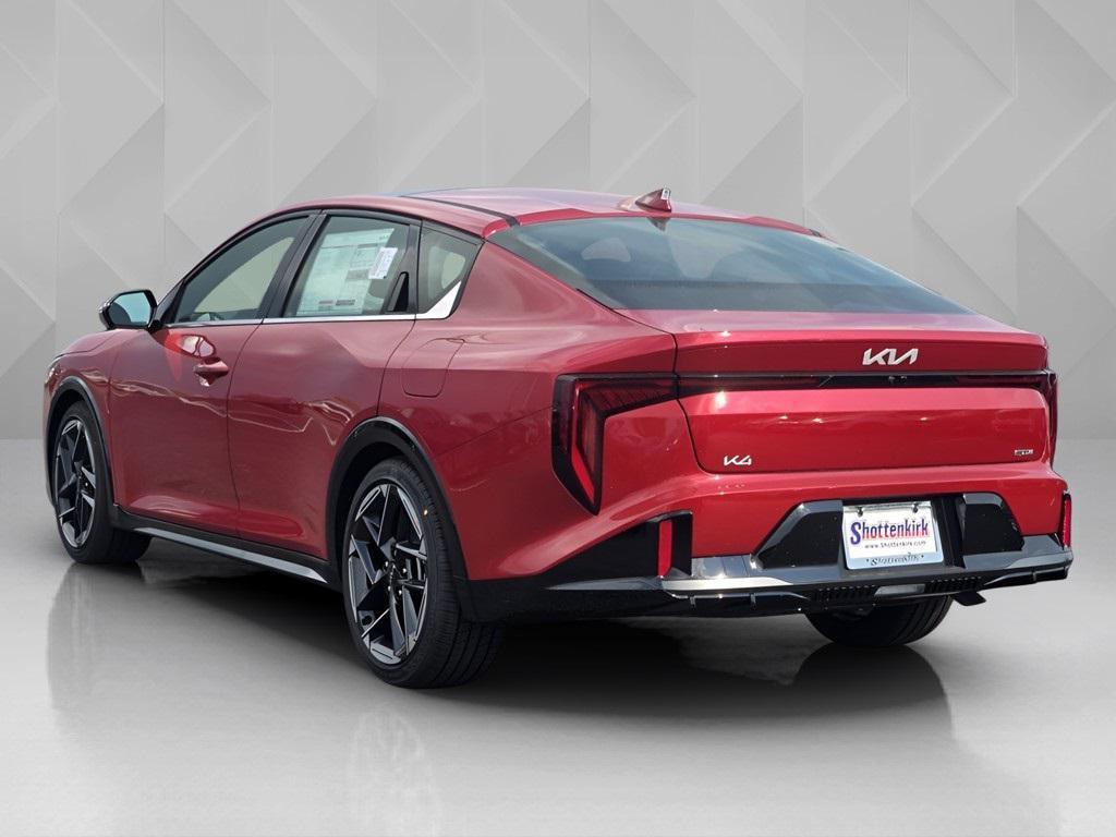 new 2025 Kia K4 car, priced at $25,660