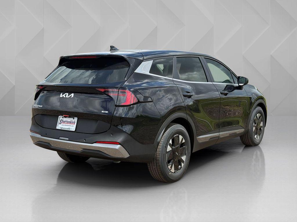 new 2026 Kia Sportage Hybrid car, priced at $30,265