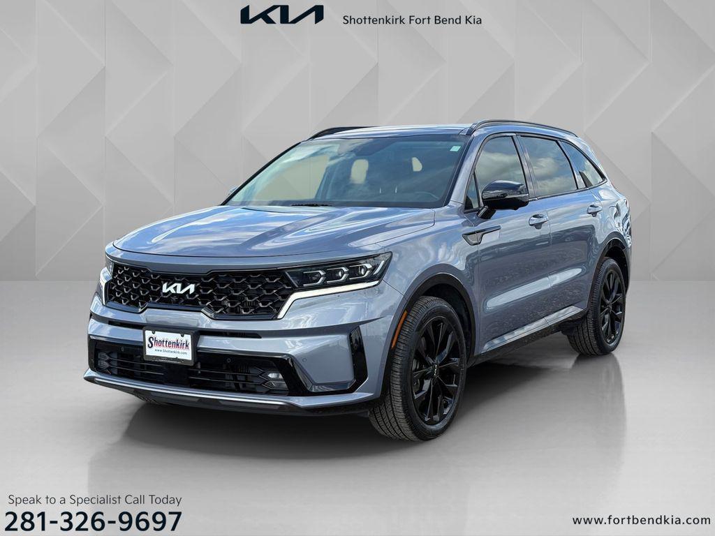 used 2022 Kia Sorento car, priced at $22,500