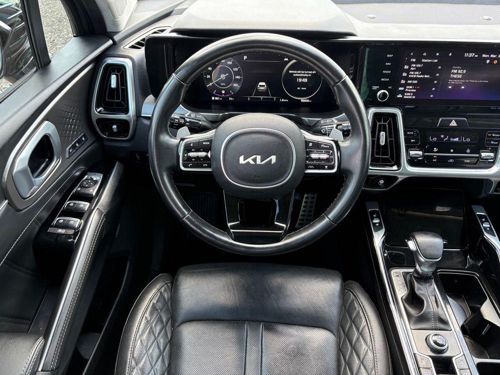 used 2022 Kia Sorento car, priced at $22,500