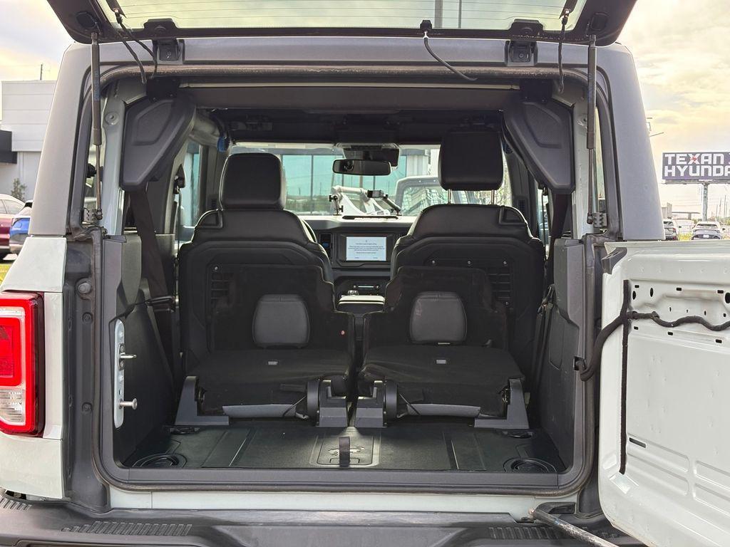 used 2023 Ford Bronco car, priced at $36,995