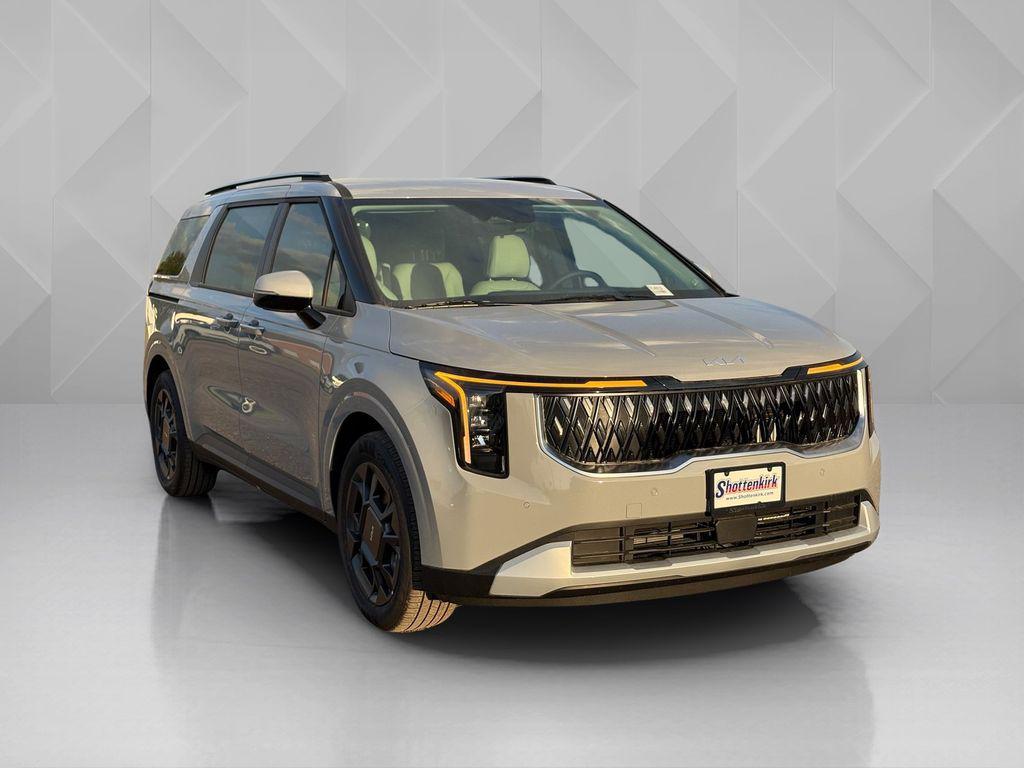 new 2026 Kia Carnival Hybrid car, priced at $42,926