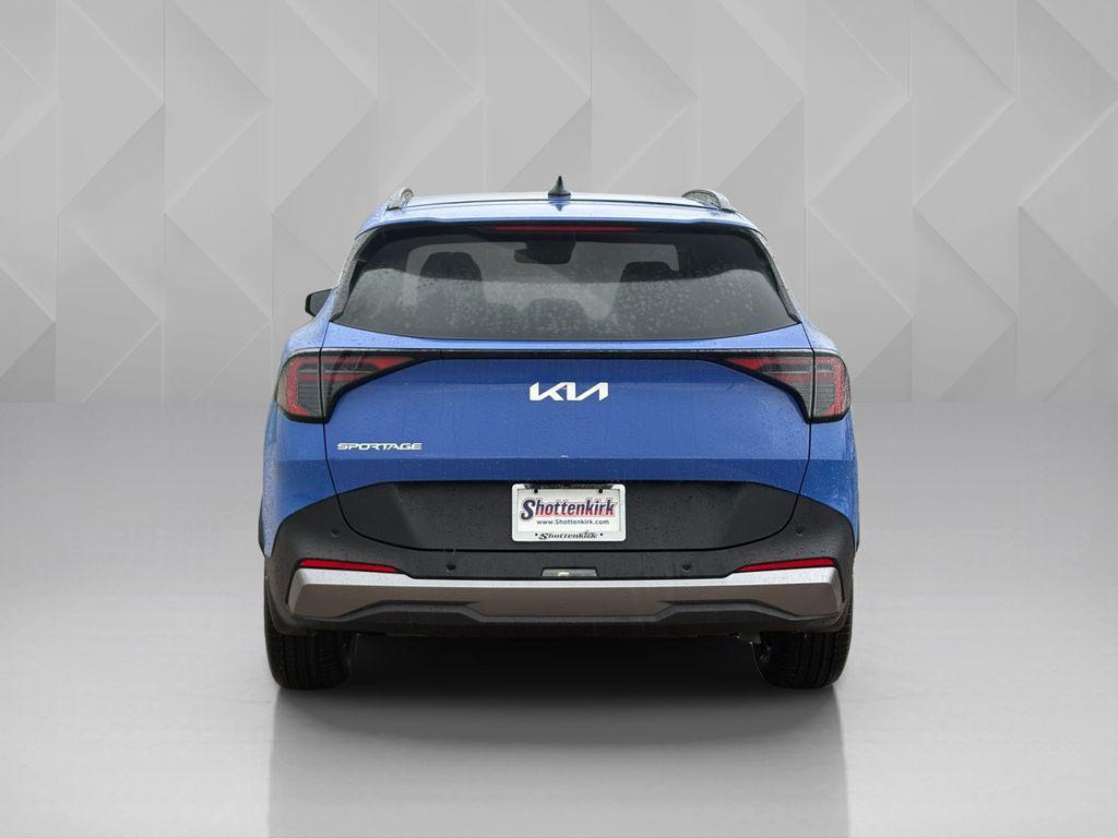 new 2026 Kia Sportage car, priced at $31,251