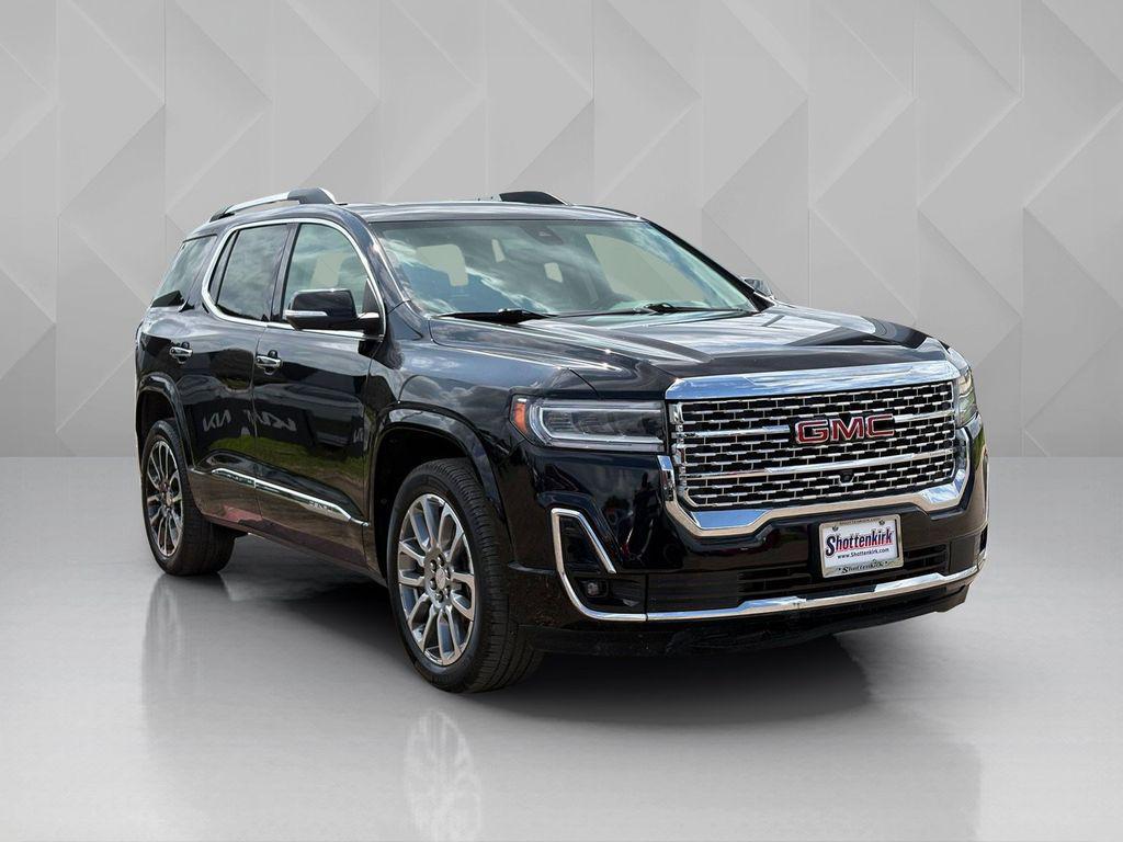 used 2020 GMC Acadia car, priced at $24,823