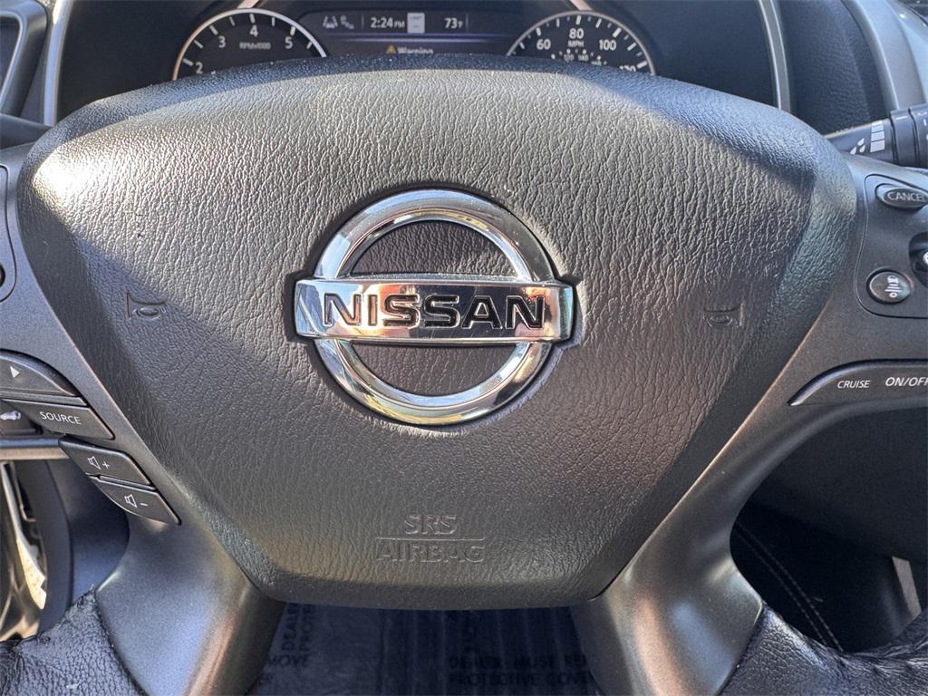used 2021 Nissan Murano car, priced at $18,400