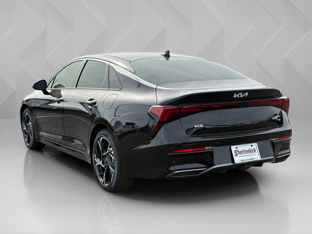 new 2026 Kia K5 car, priced at $28,647