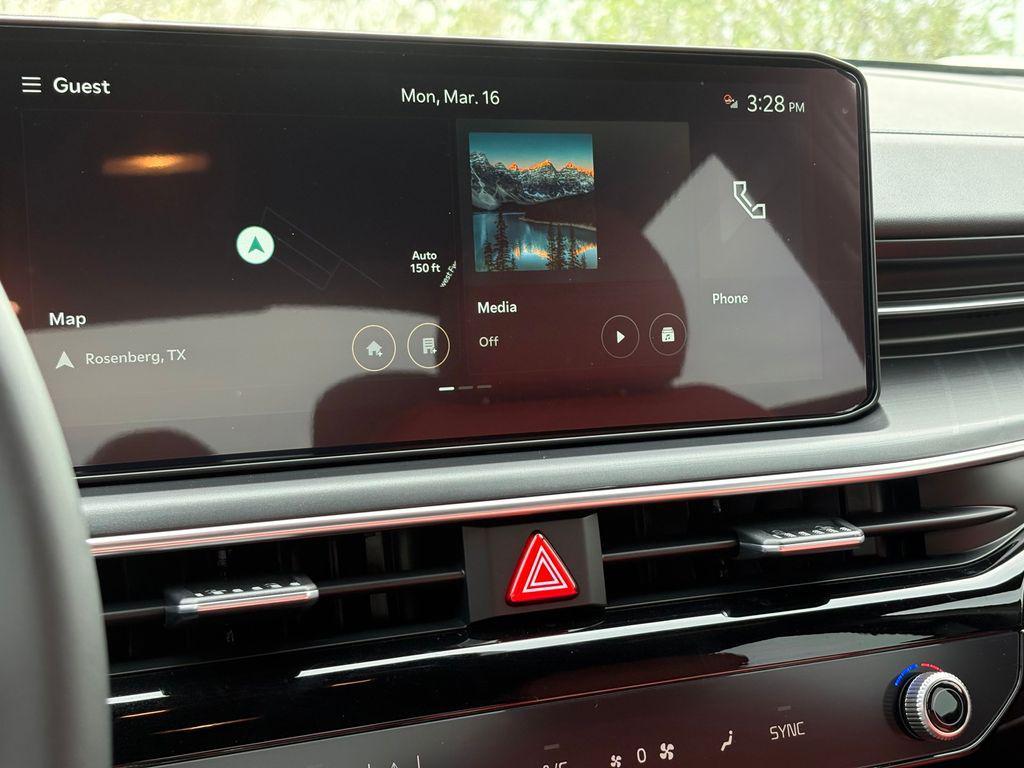 new 2026 Kia K5 car, priced at $28,647