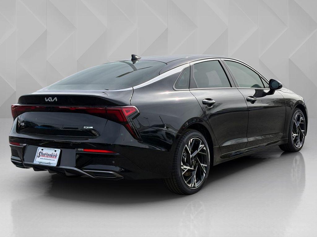 new 2026 Kia K5 car, priced at $28,647