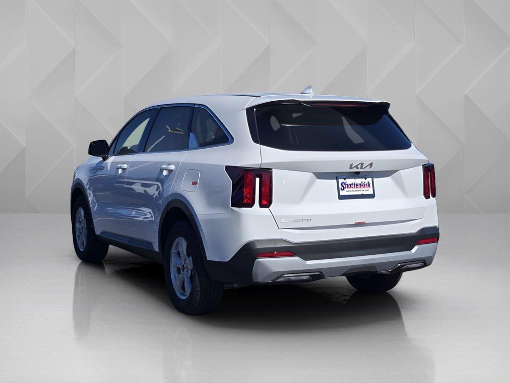 new 2026 Kia Sorento car, priced at $30,430