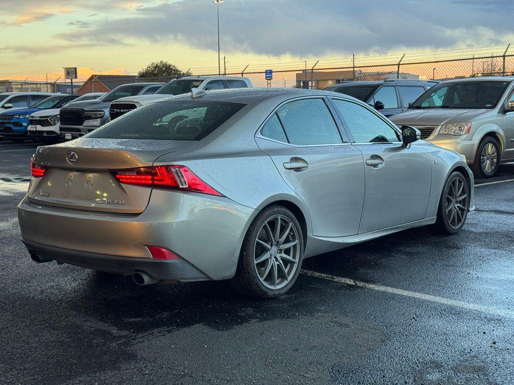 used 2015 Lexus IS 350 car, priced at $21,991