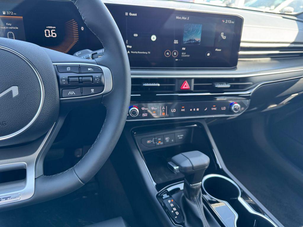 new 2026 Kia K5 car, priced at $29,441