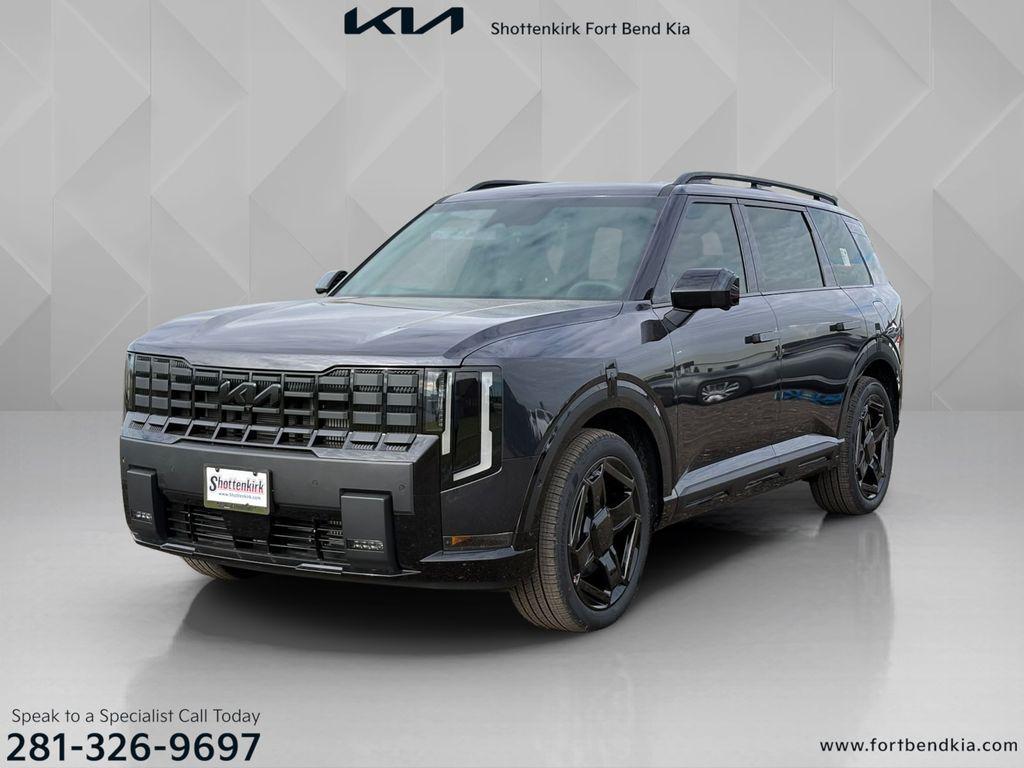new 2027 Kia Telluride Hybrid car, priced at $56,525