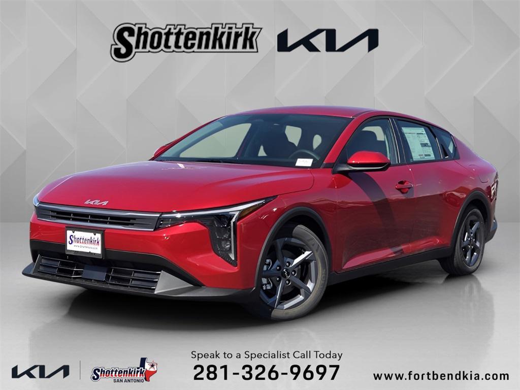 new 2025 Kia K4 car, priced at $23,060