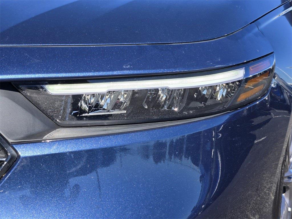 used 2024 Honda Accord car, priced at $24,700