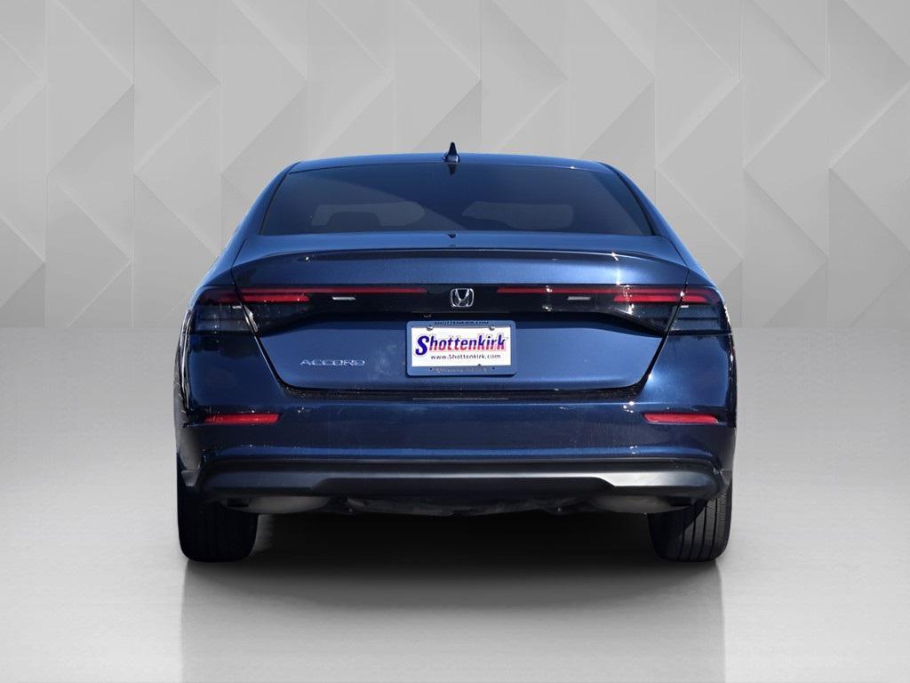 used 2024 Honda Accord car, priced at $24,700