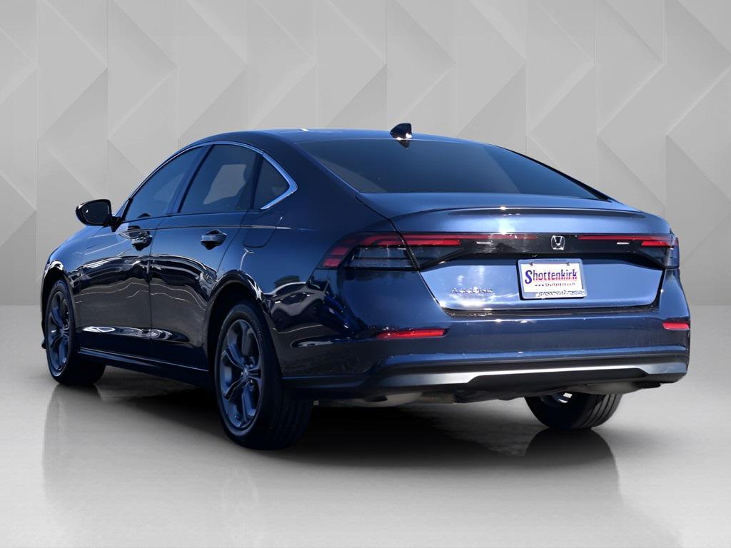 used 2024 Honda Accord car, priced at $24,700