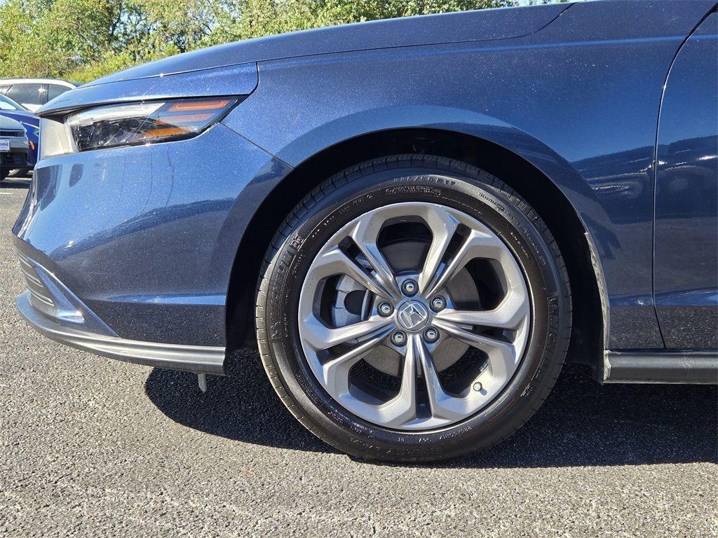 used 2024 Honda Accord car, priced at $24,700
