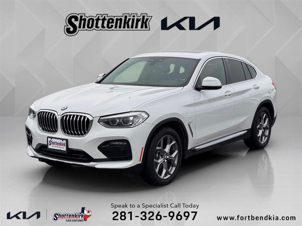 used 2020 BMW X4 car, priced at $23,547