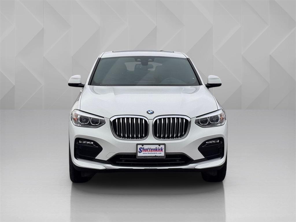used 2020 BMW X4 car, priced at $23,547
