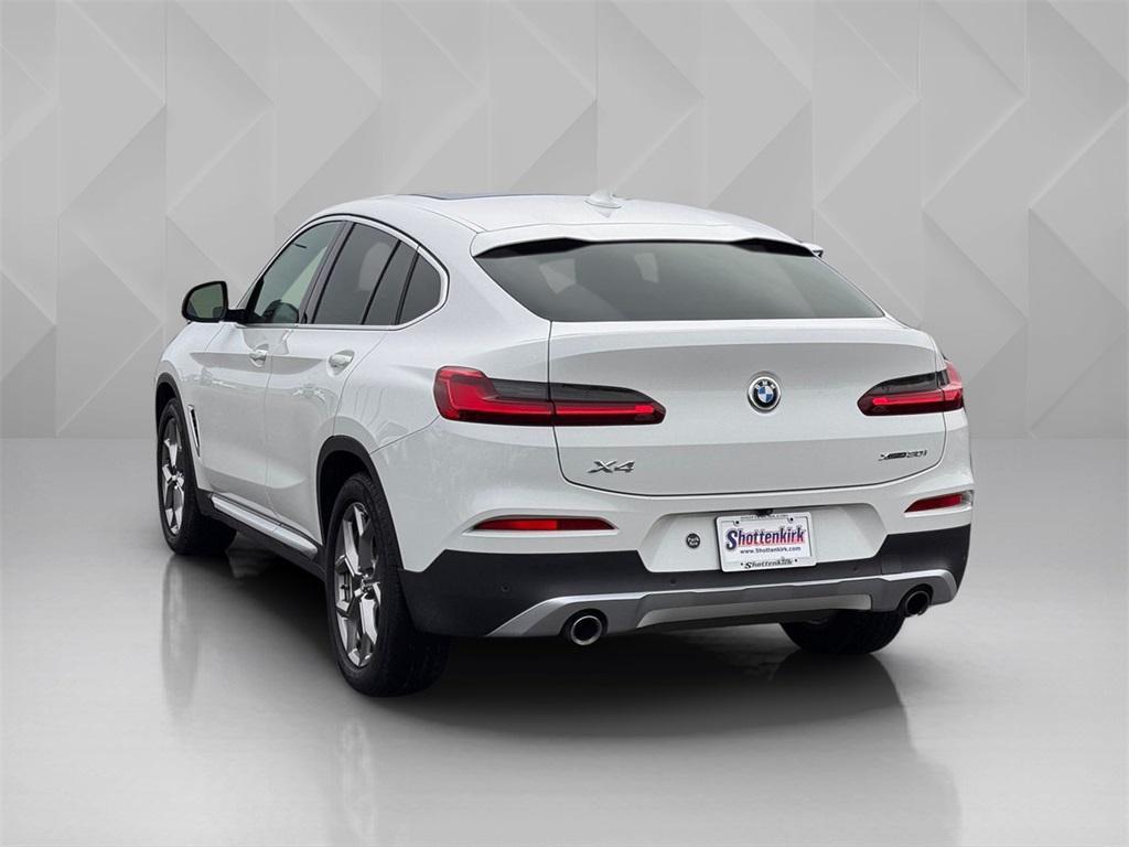 used 2020 BMW X4 car, priced at $23,547