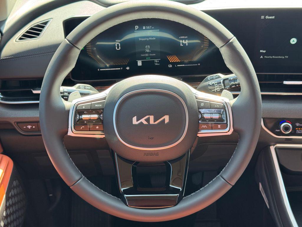 new 2026 Kia Carnival Hybrid car, priced at $42,926