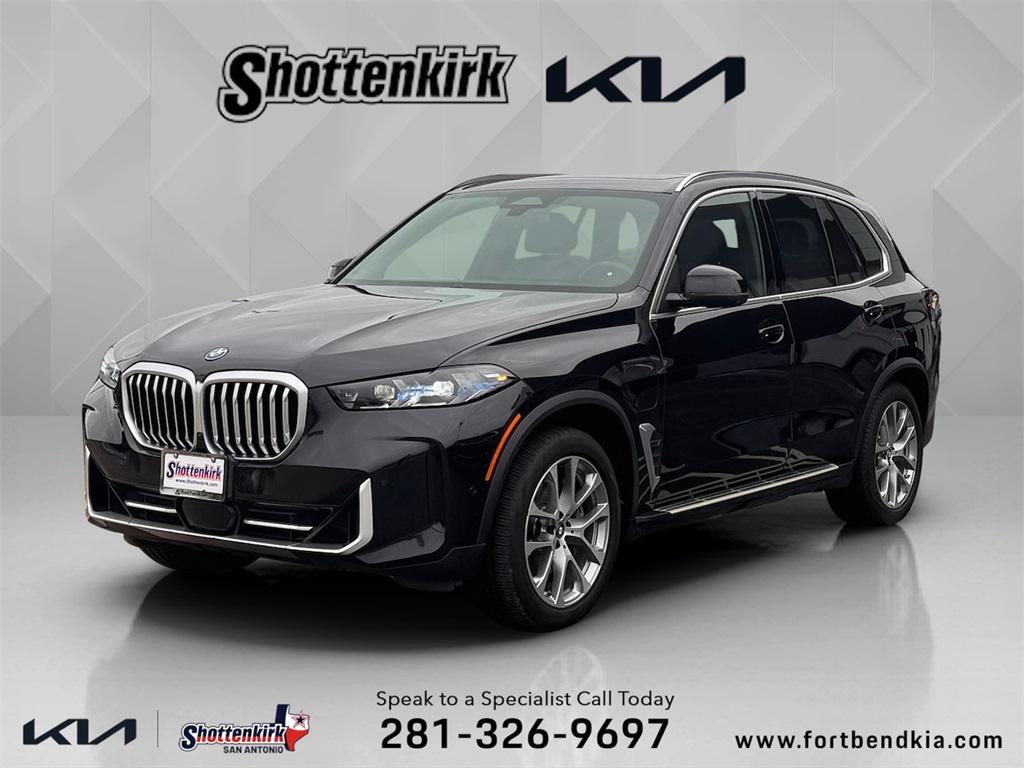 used 2024 BMW X5 PHEV car, priced at $54,312