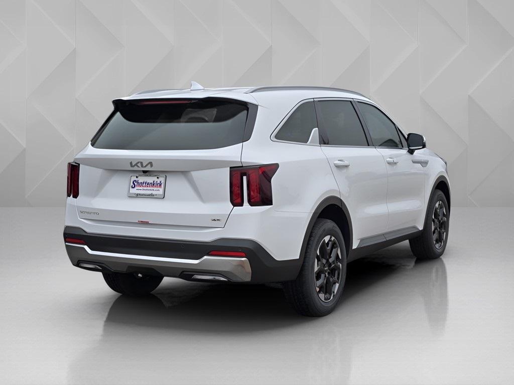 new 2026 Kia Sorento car, priced at $35,030