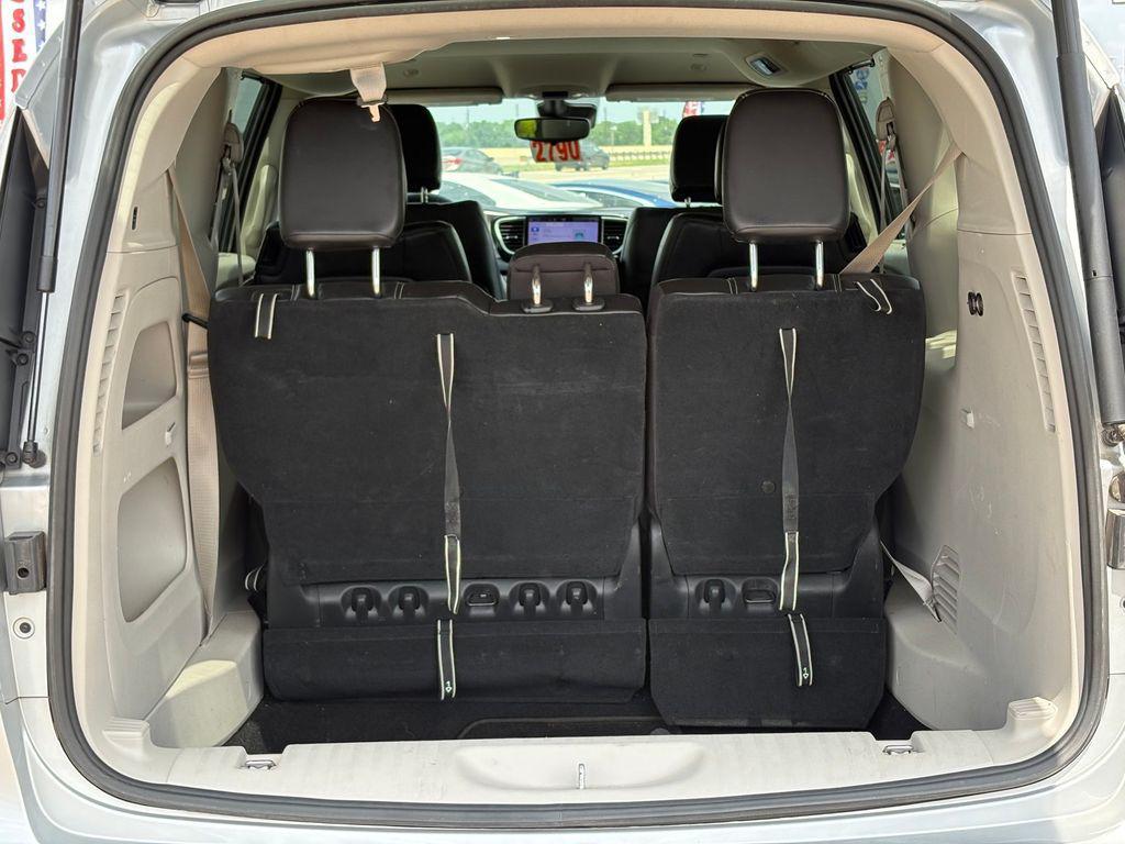 used 2023 Chrysler Pacifica car, priced at $20,717