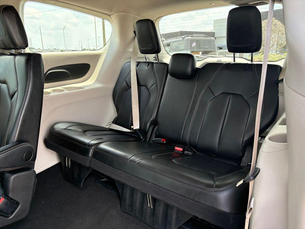 used 2023 Chrysler Pacifica car, priced at $20,717
