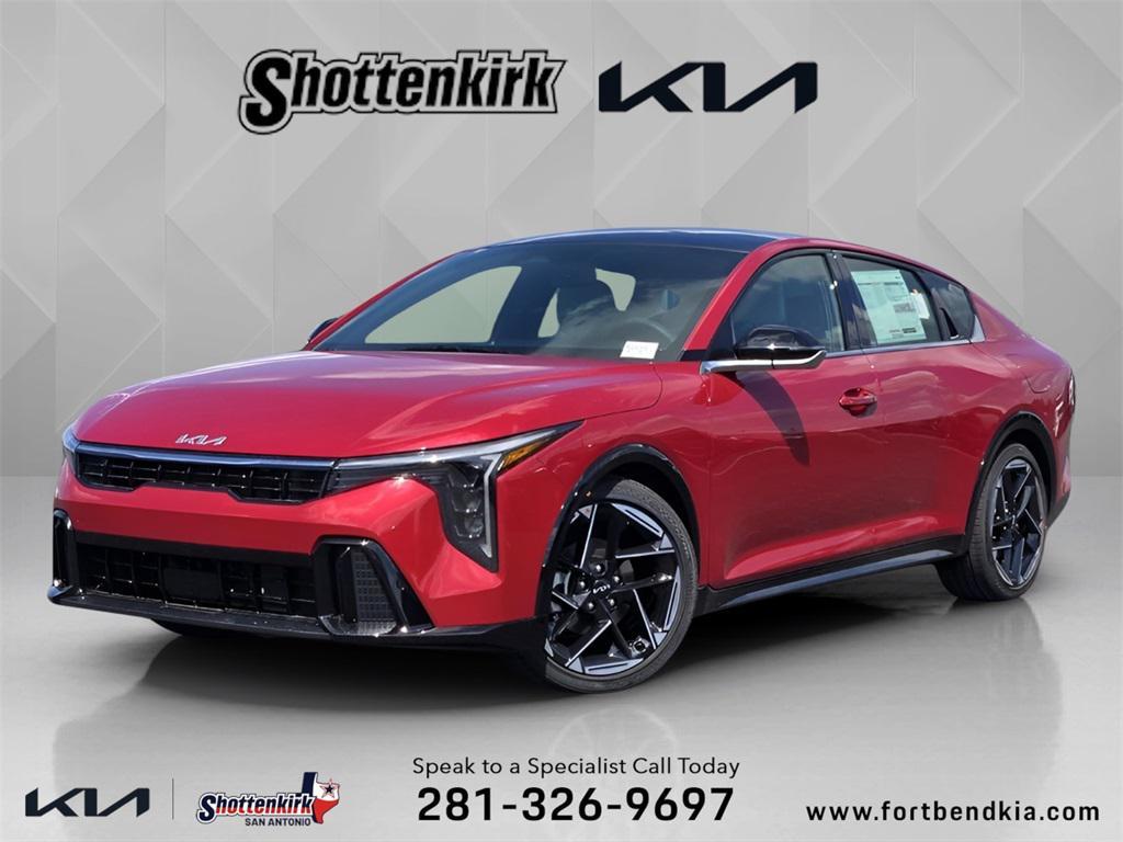 new 2025 Kia K4 car, priced at $25,210