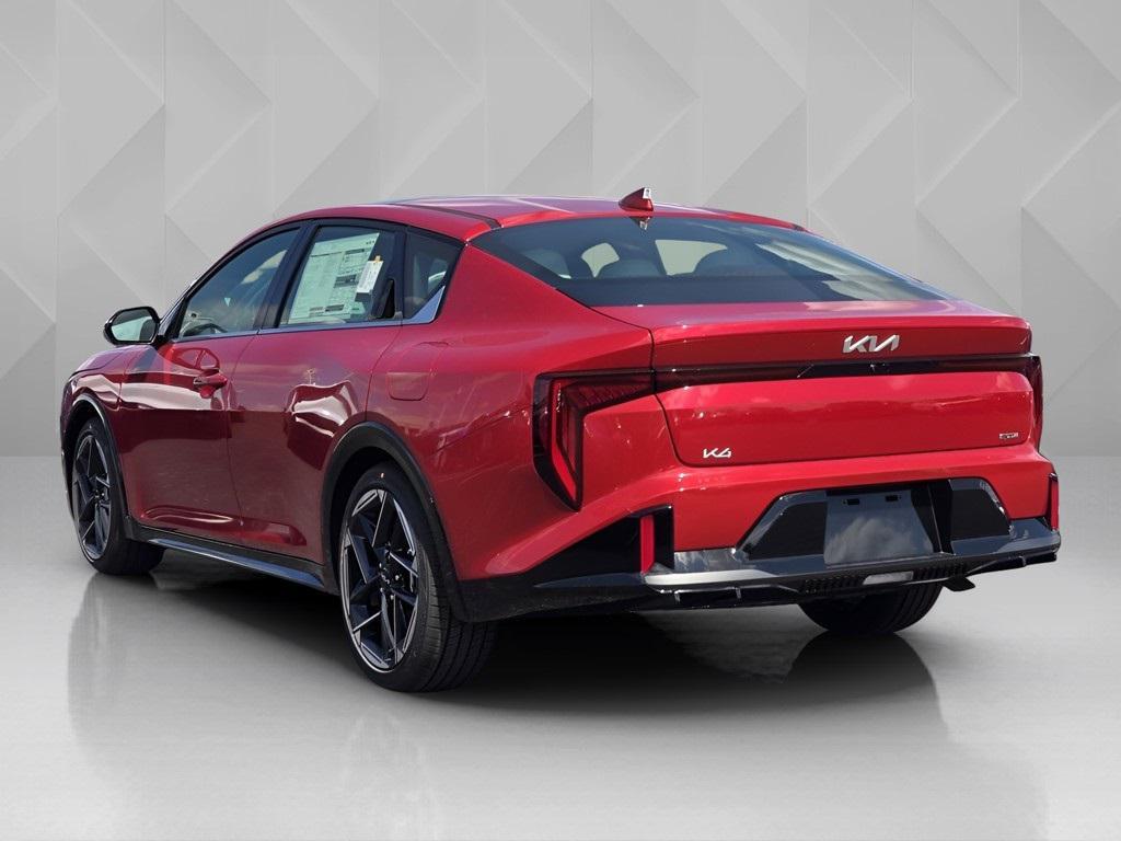 new 2025 Kia K4 car, priced at $25,260