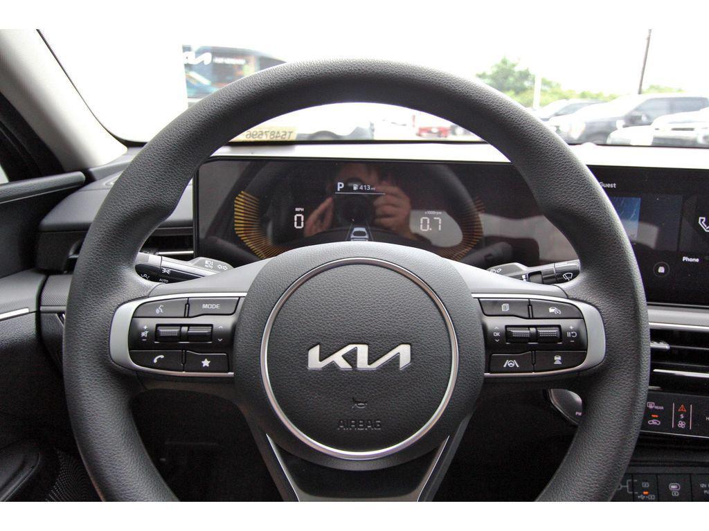 new 2026 Kia K5 car, priced at $27,015