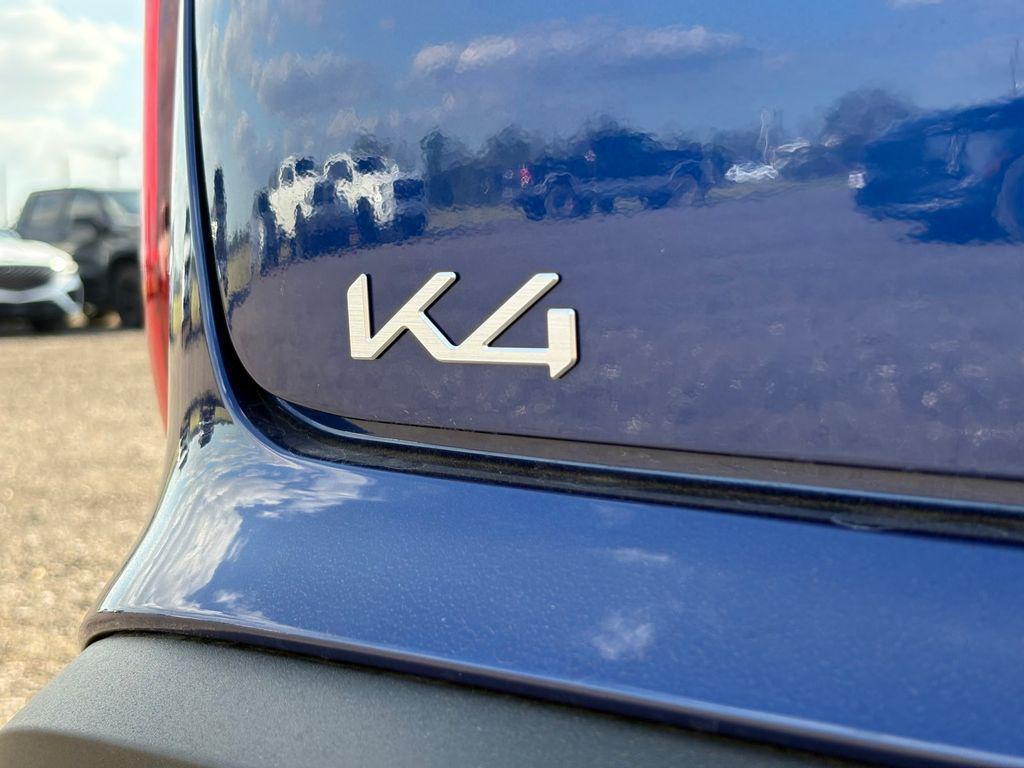 new 2026 Kia K4 car, priced at $23,983