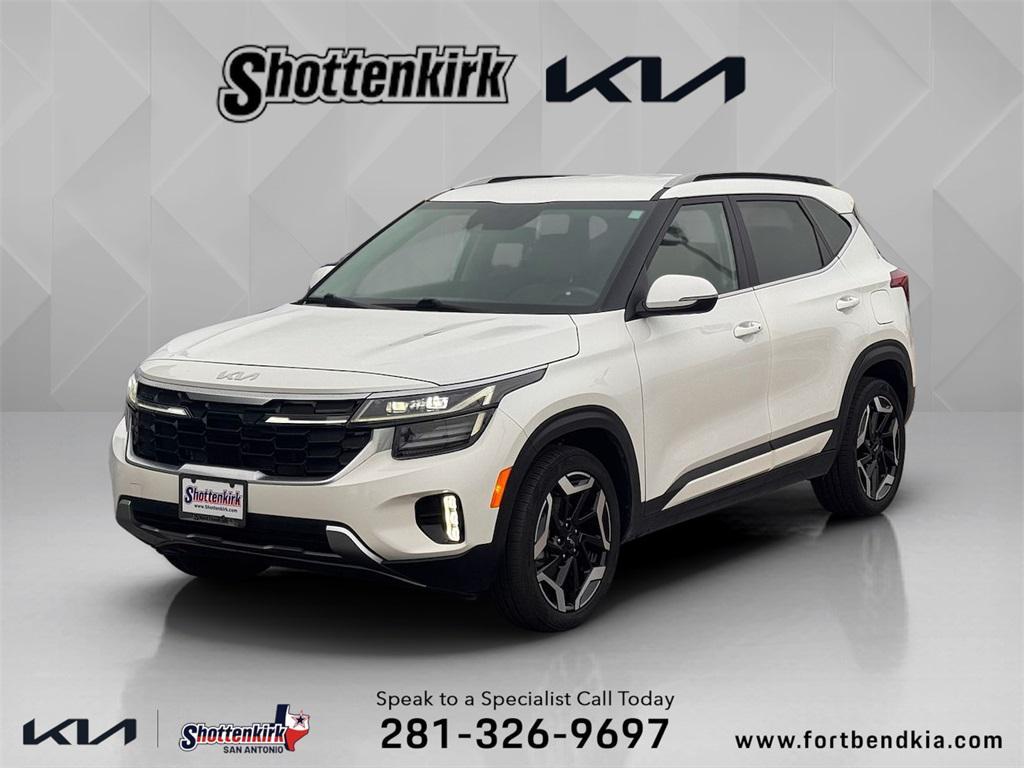 used 2024 Kia Seltos car, priced at $22,643