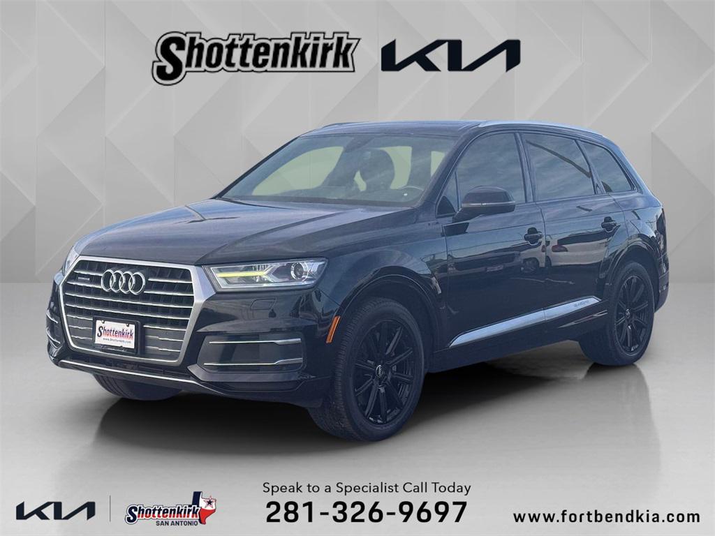 used 2019 Audi Q7 car, priced at $16,862