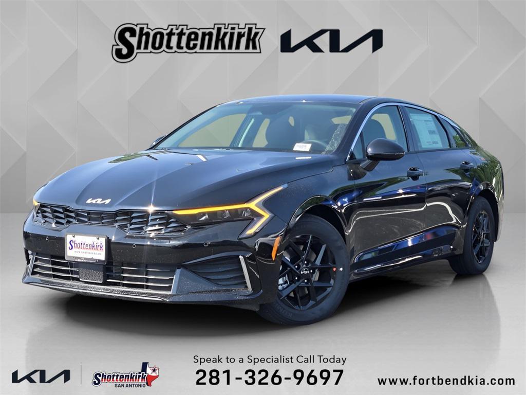 new 2026 Kia K5 car, priced at $25,065