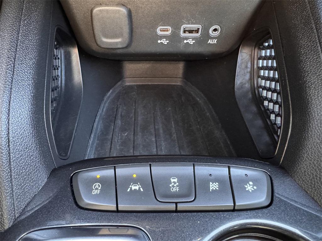 used 2022 Chevrolet TrailBlazer car, priced at $17,812