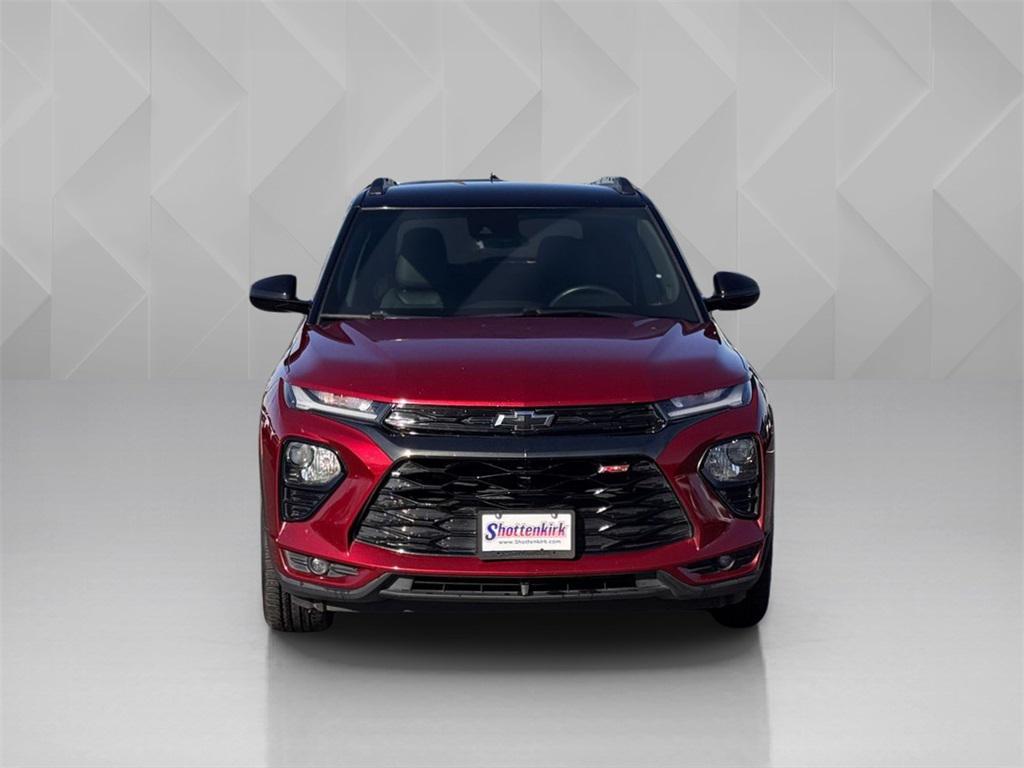 used 2022 Chevrolet TrailBlazer car, priced at $17,812