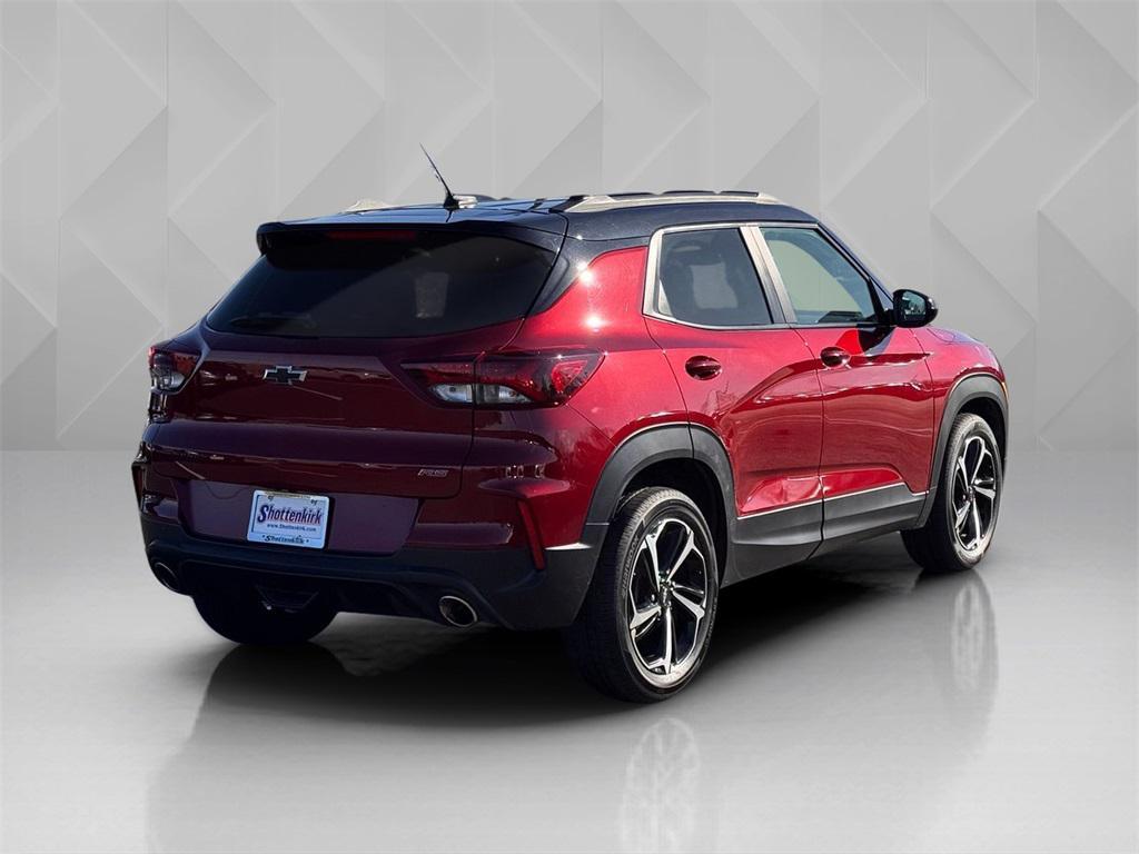 used 2022 Chevrolet TrailBlazer car, priced at $17,812