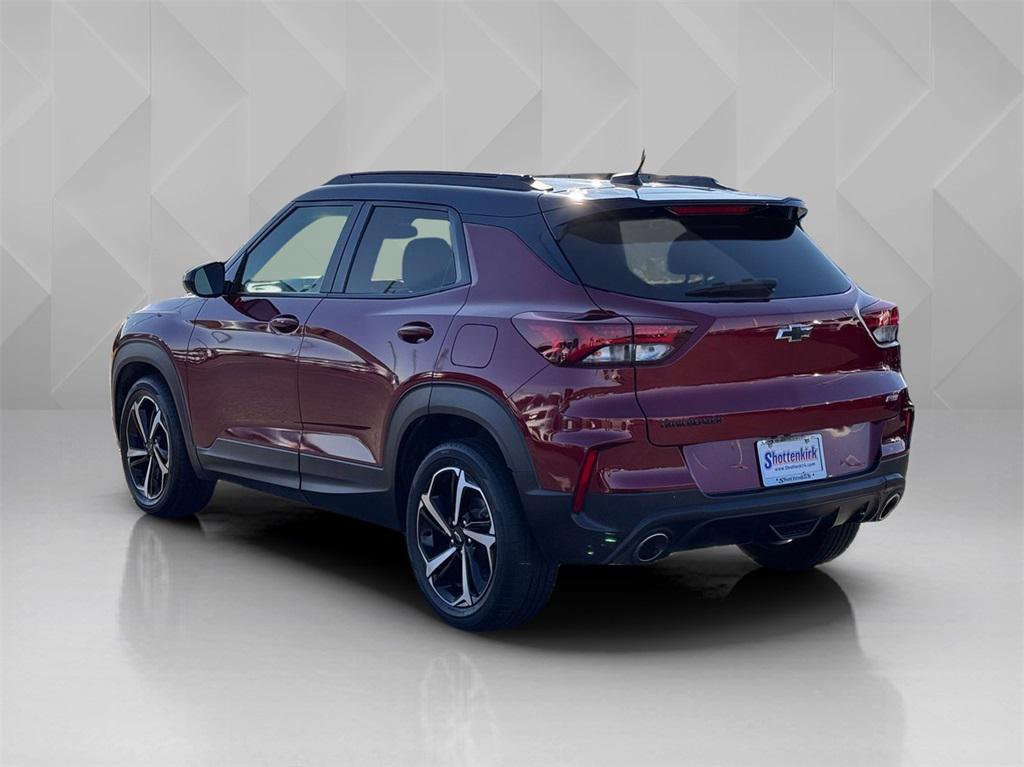used 2022 Chevrolet TrailBlazer car, priced at $17,812