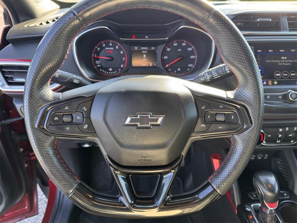 used 2022 Chevrolet TrailBlazer car, priced at $17,812