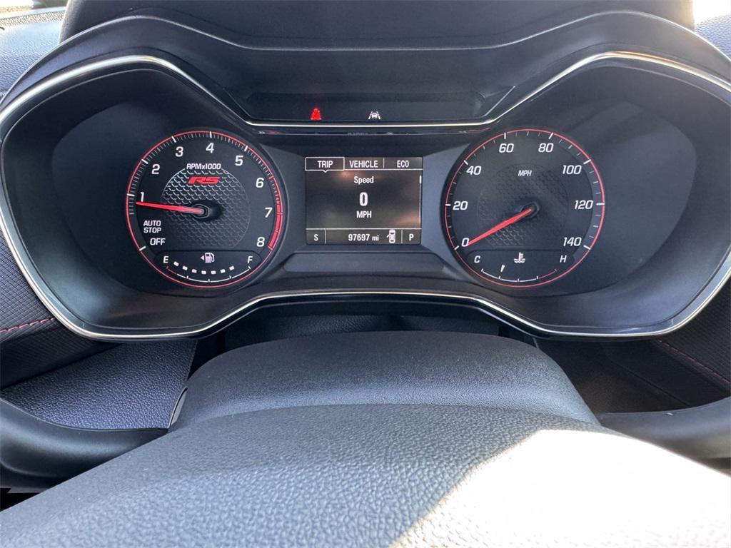 used 2022 Chevrolet TrailBlazer car, priced at $17,812