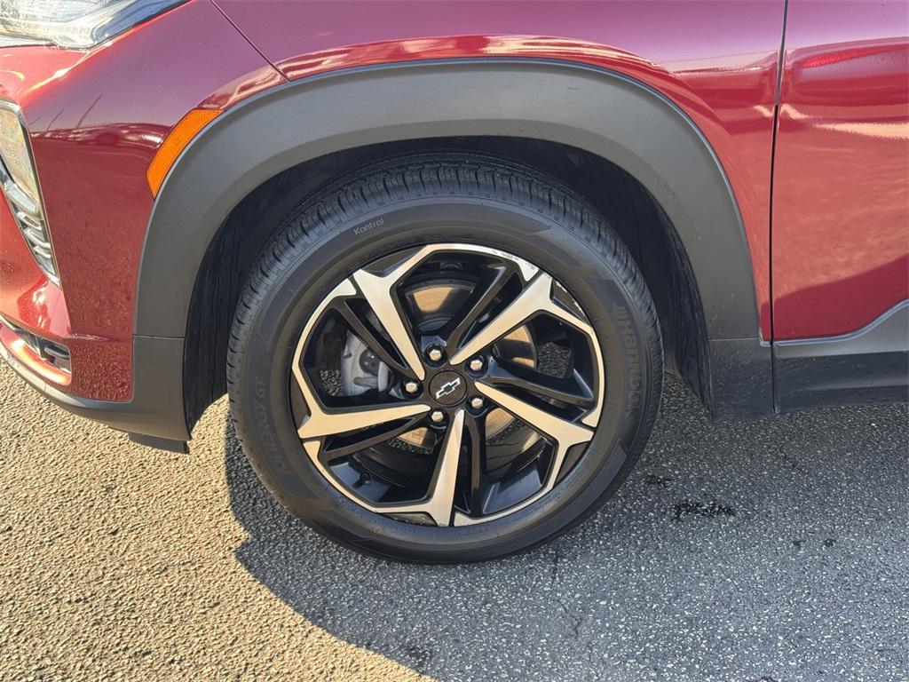 used 2022 Chevrolet TrailBlazer car, priced at $17,812