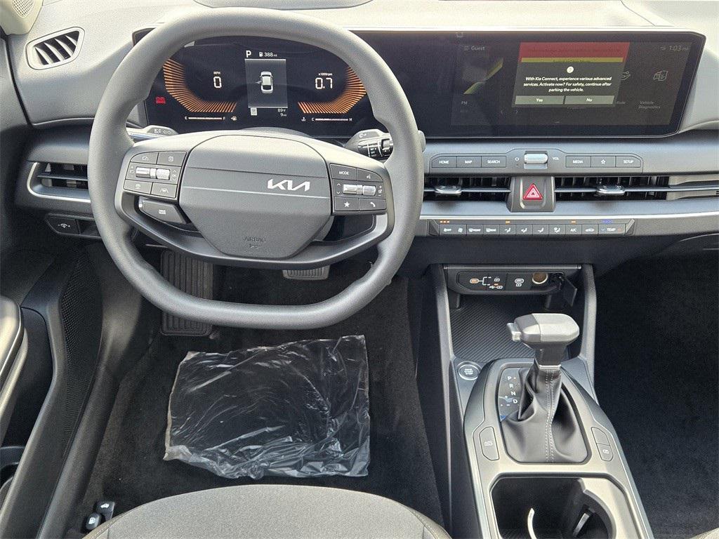 new 2025 Kia K4 car, priced at $22,230