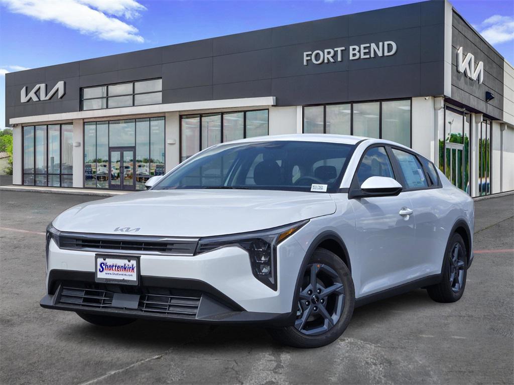 new 2025 Kia K4 car, priced at $22,180