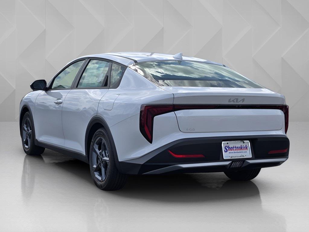 new 2025 Kia K4 car, priced at $22,230