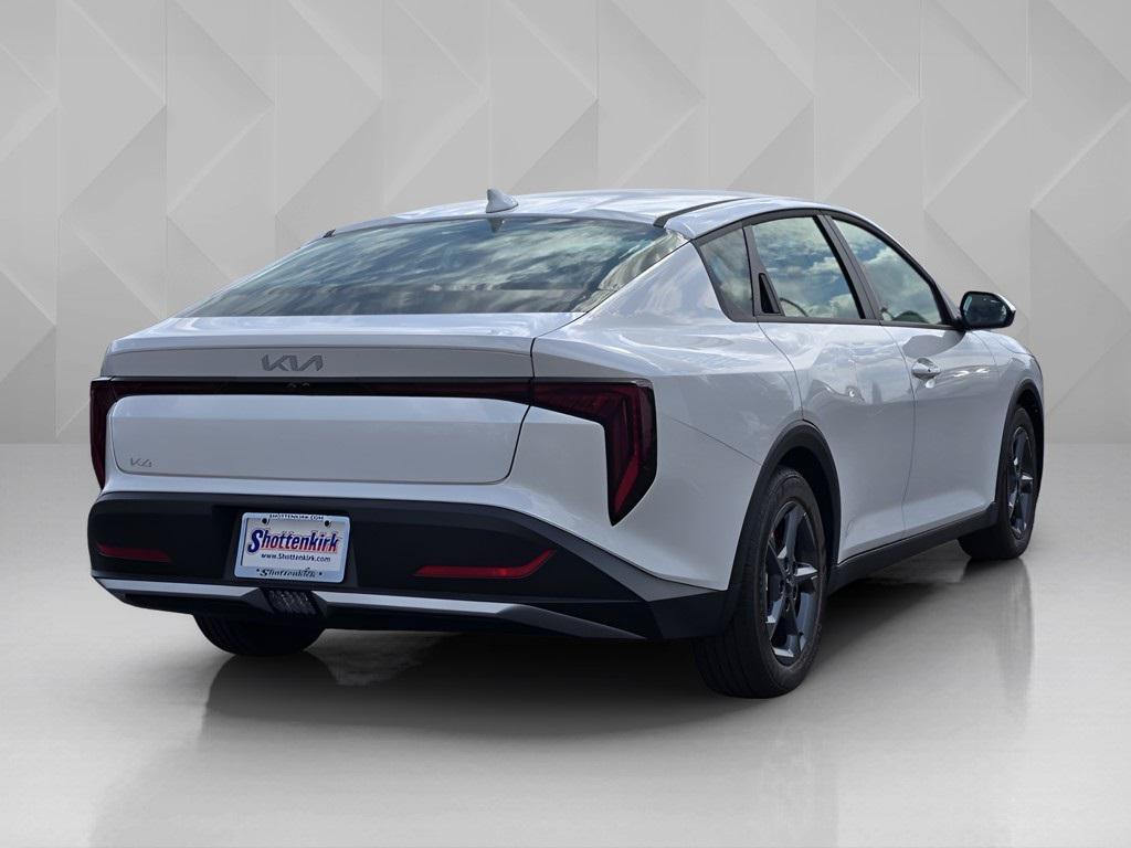 new 2025 Kia K4 car, priced at $22,230