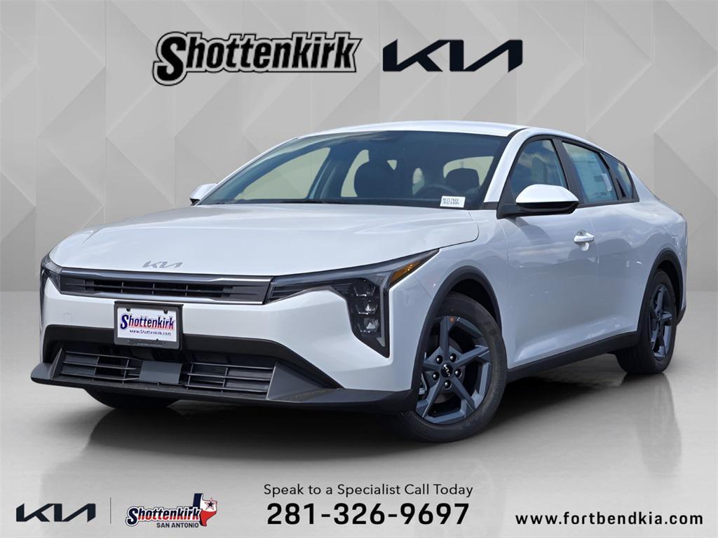 new 2025 Kia K4 car, priced at $22,180